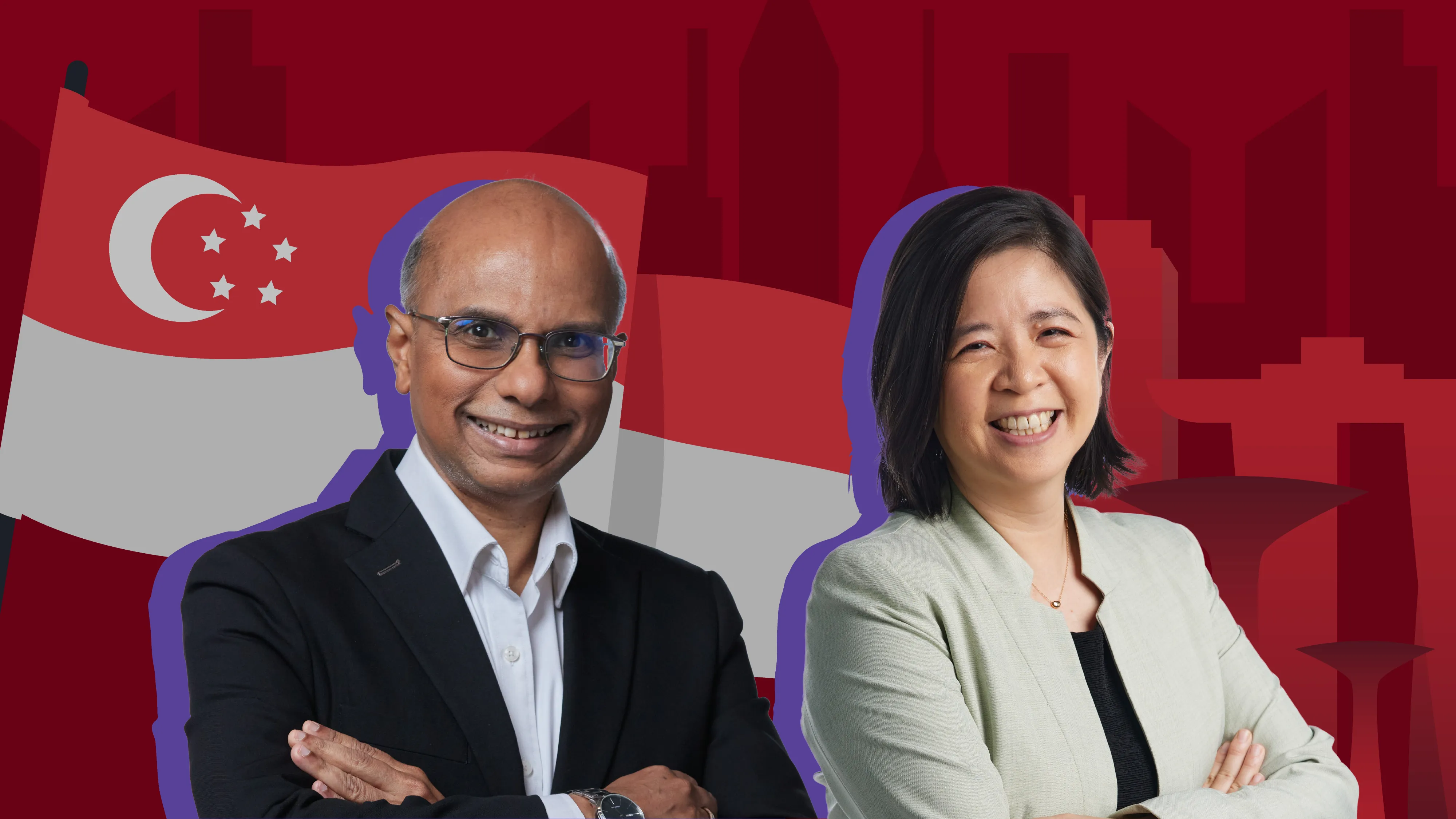 Recipients of the Singapore National Awards 2026 (PRECISE representatives)